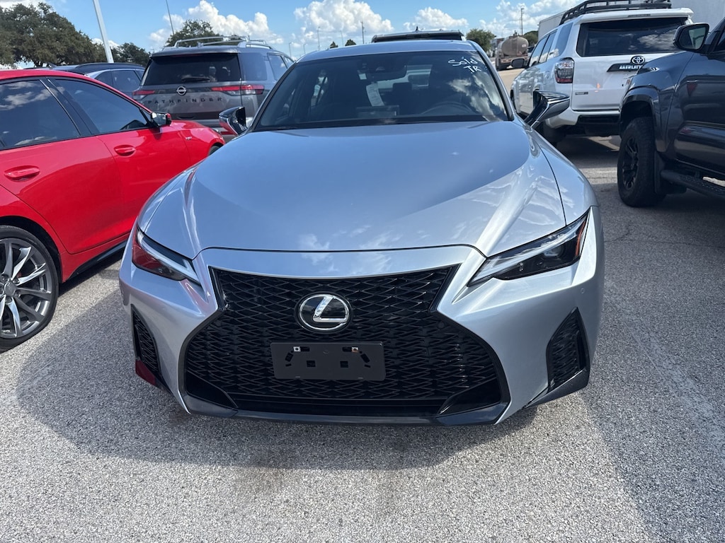 Used 2022 Lexus IS 350 350 F Sport w/Moonroof/Leather/19-Inch Alloy Sedan