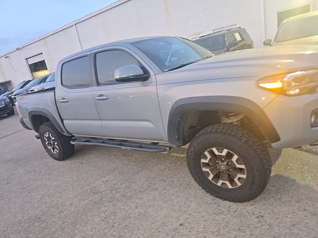 Used 2020 Toyota Tacoma TRD Off-Road V6 Truck Double Cab