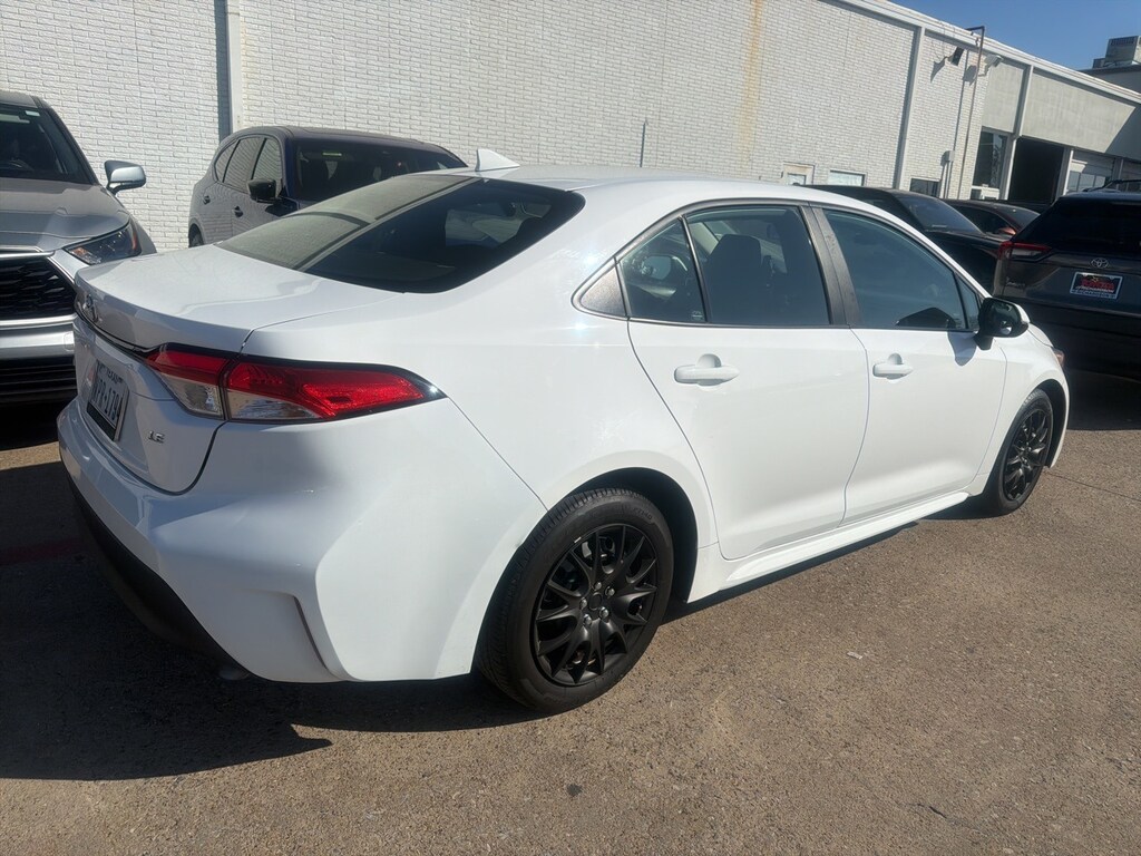 Used 2024 Toyota Corolla LE w/Radio: 8-Inch Toyota Audio Multimedia Sedan
