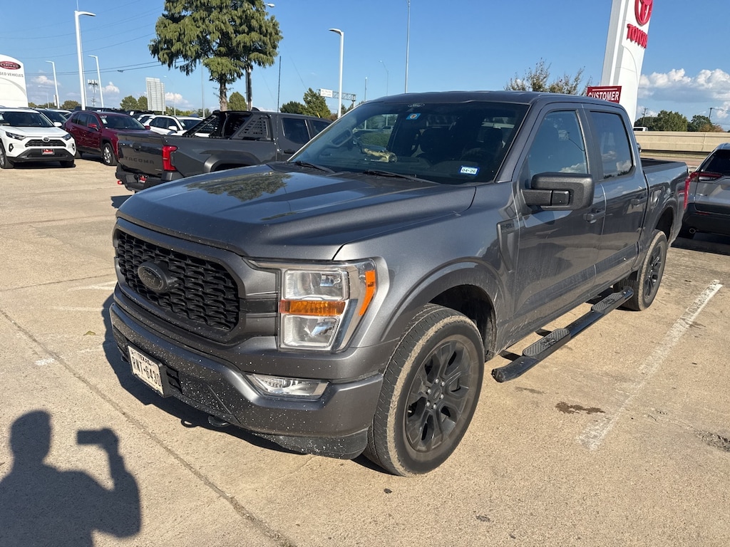Used 2022 Ford F-150 XL w/FX4 Off-Road Package Truck SuperCrew Cab