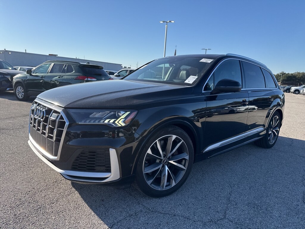 Used 2022 Audi SQ7 Prestige Quattro SUV