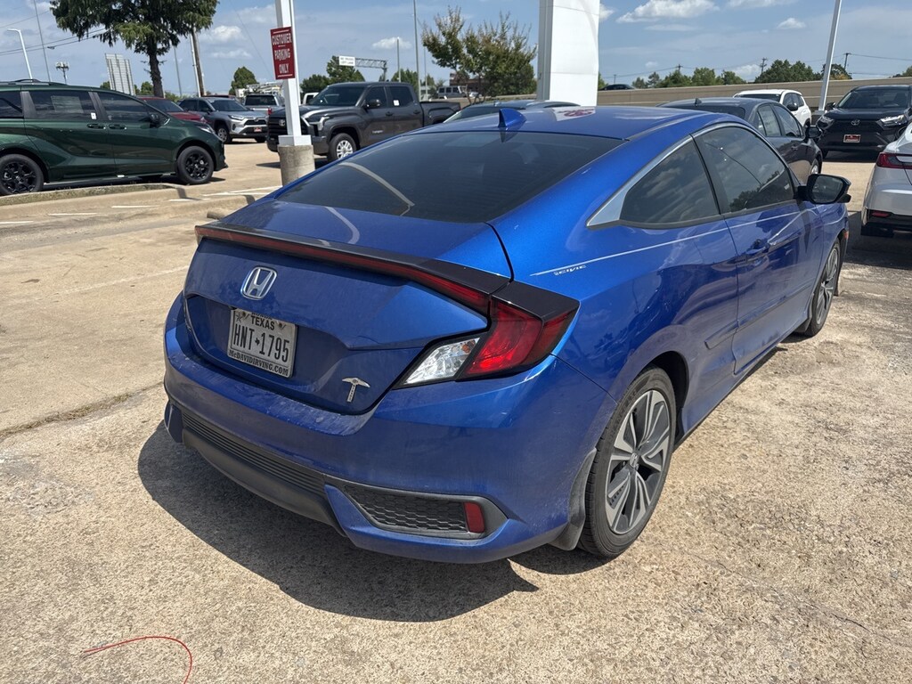 Used 2016 Honda Civic EX-T w/Power Moonroof/17-Inch Alloy Coupe