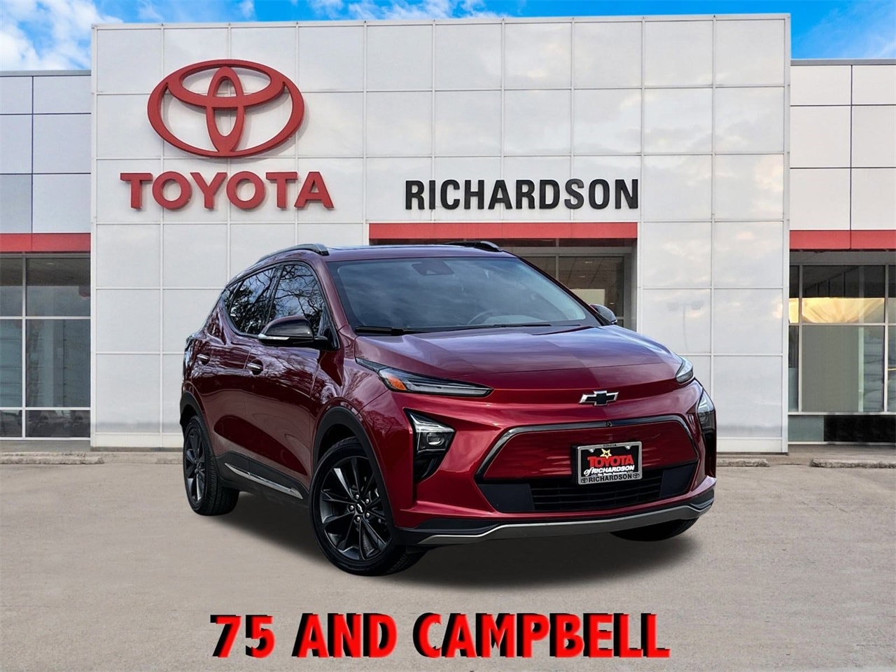 2022 Chevrolet Bolt EUV Premier's photo