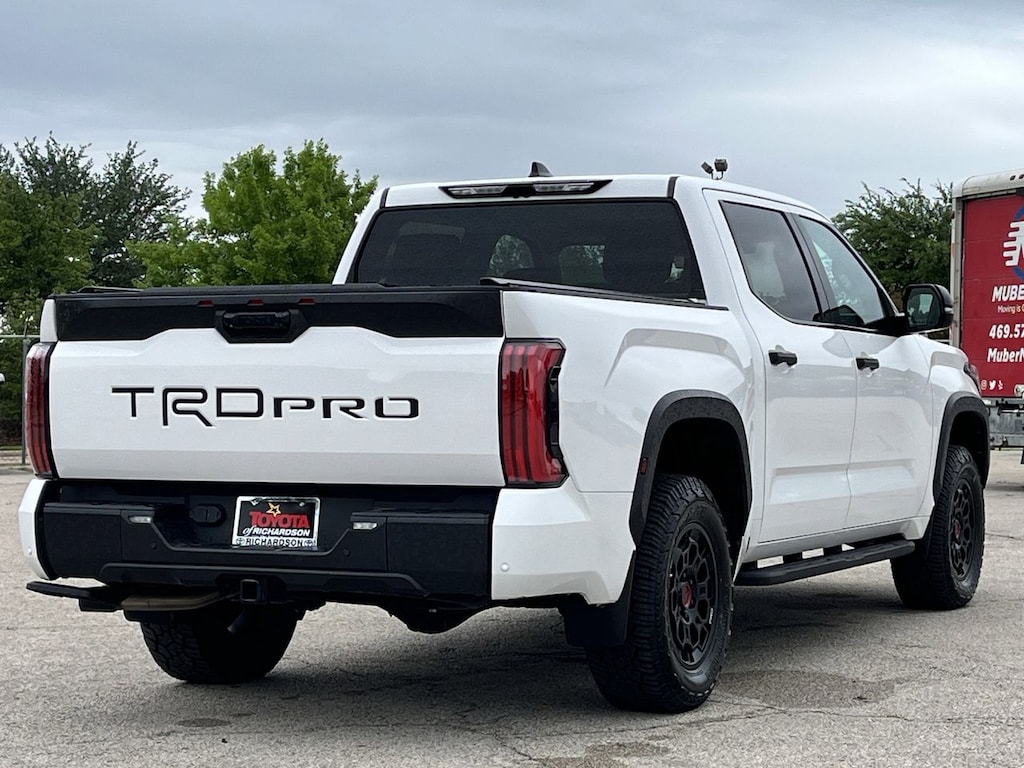 Used 2023 Toyota Tundra Hybrid TRD Pro Truck CrewMax