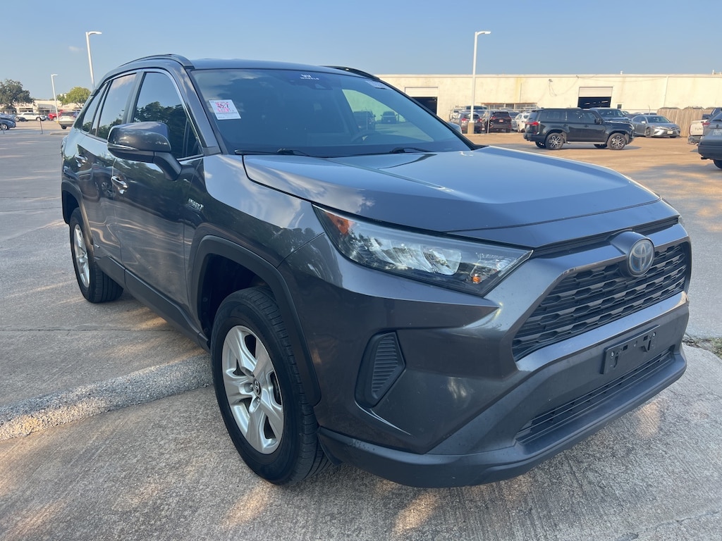 Used 2019 Toyota RAV4 Hybrid LE w/Entune Audio w/App Suite SUV