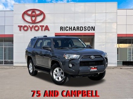 2024 Toyota 4Runner SR5 w/17-in 6-Spoke Alloy Wheels SUV