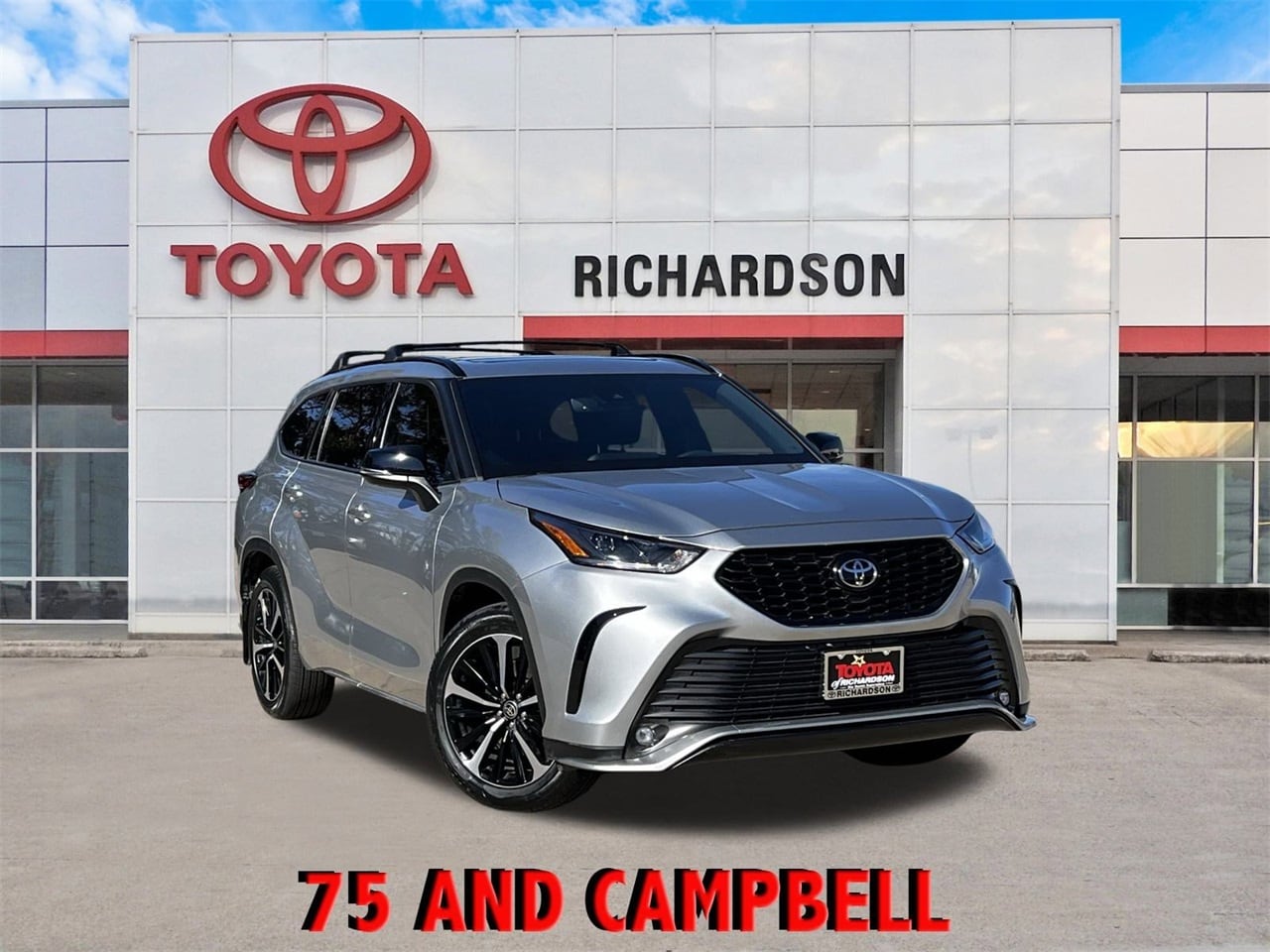 2021 Toyota Highlander XSE's photo