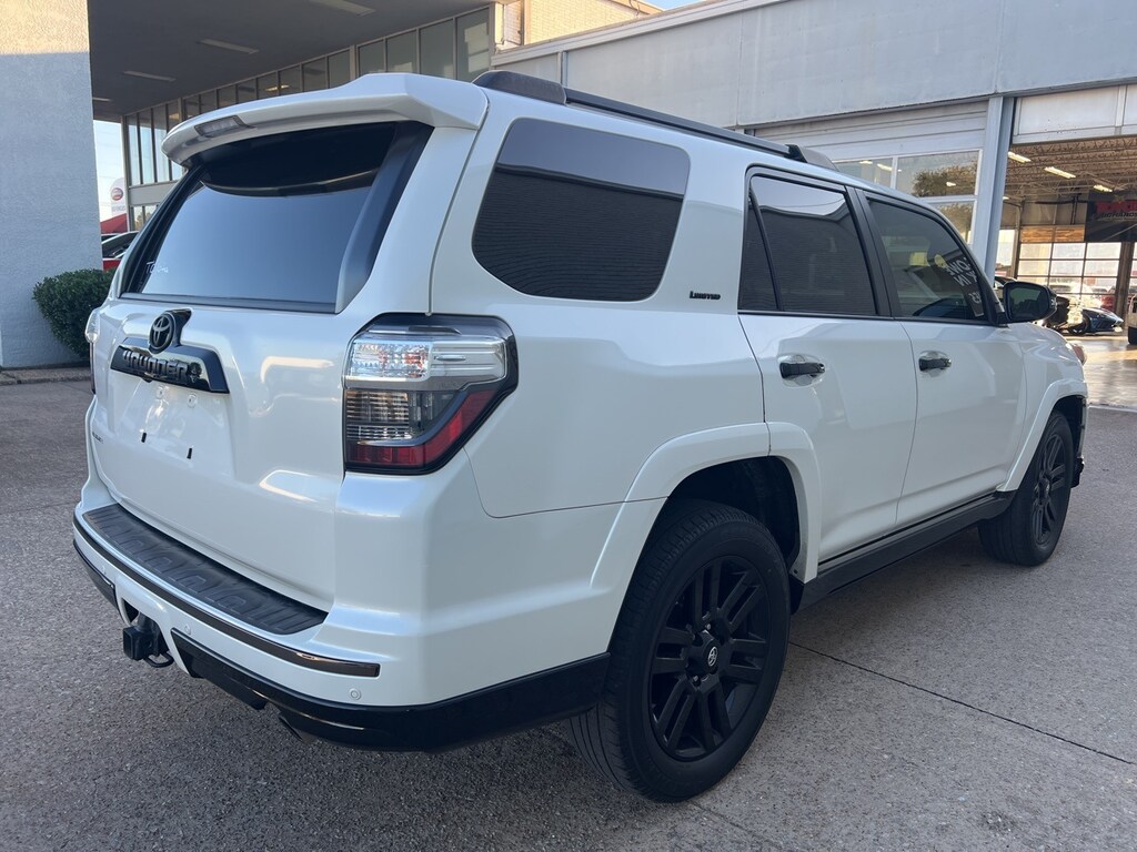 Used 2019 Toyota 4Runner Limited Nightshade w/Auto Running Boards SUV
