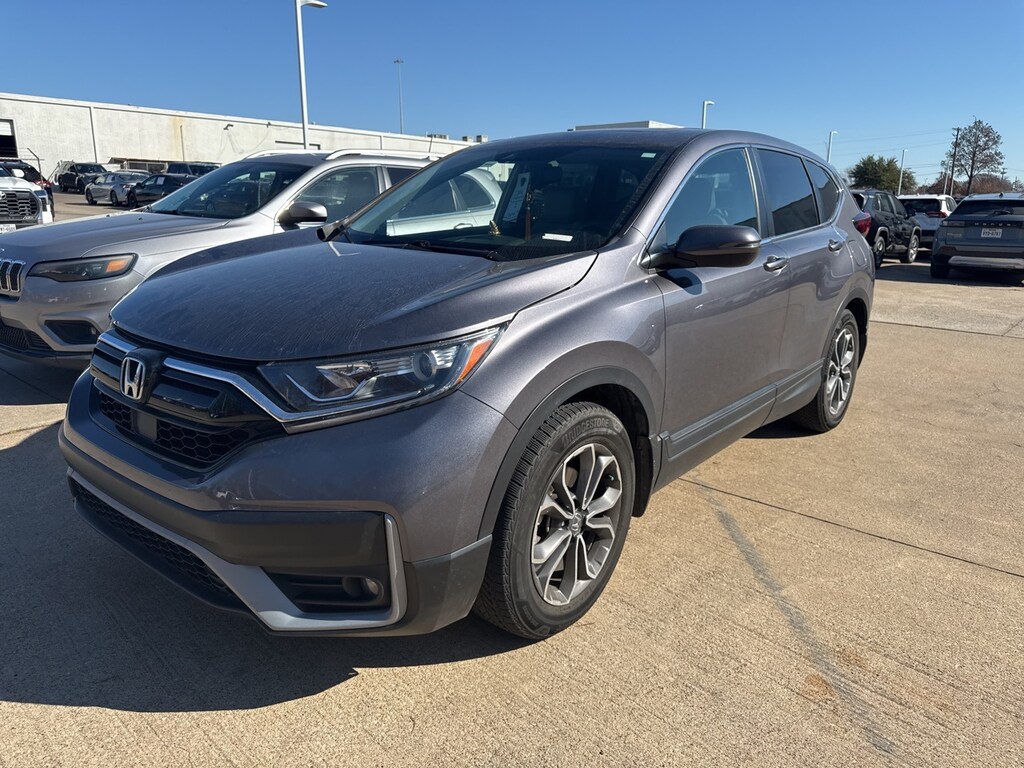 Used 2022 Honda CR-V EX-L SUV