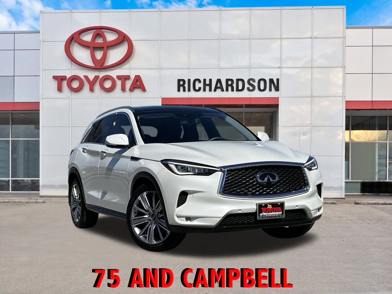 2022 INFINITI QX50 Sensory