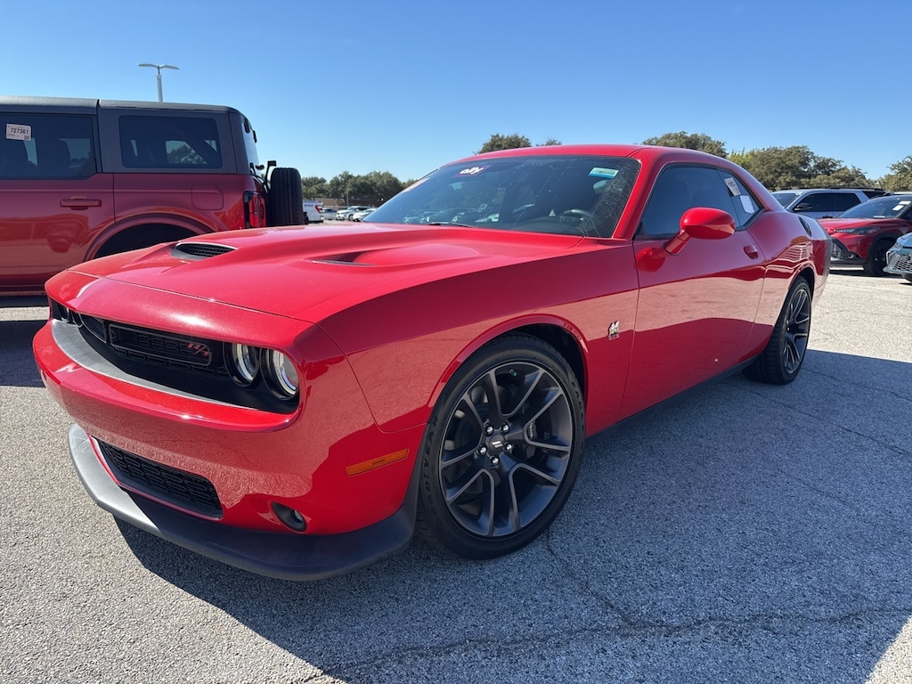 Used 2023 Dodge Challenger R/T Scat Pack w/R/T Scat Pack MTX Coupe