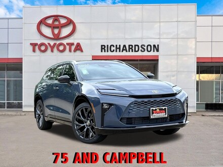 2026 Toyota Crown Signia Limited SUV