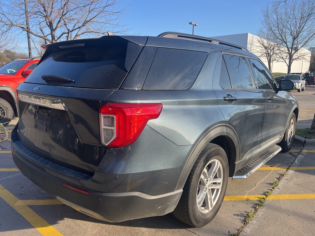 Used 2022 Ford Explorer XLT w/18-Inch 5-Spoke Silver-Painted Aluminum SUV