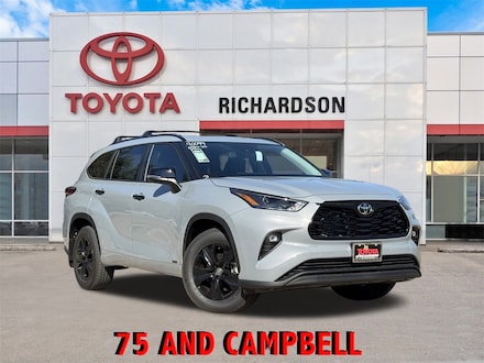 2025 Toyota Highlander Hybrid SUV