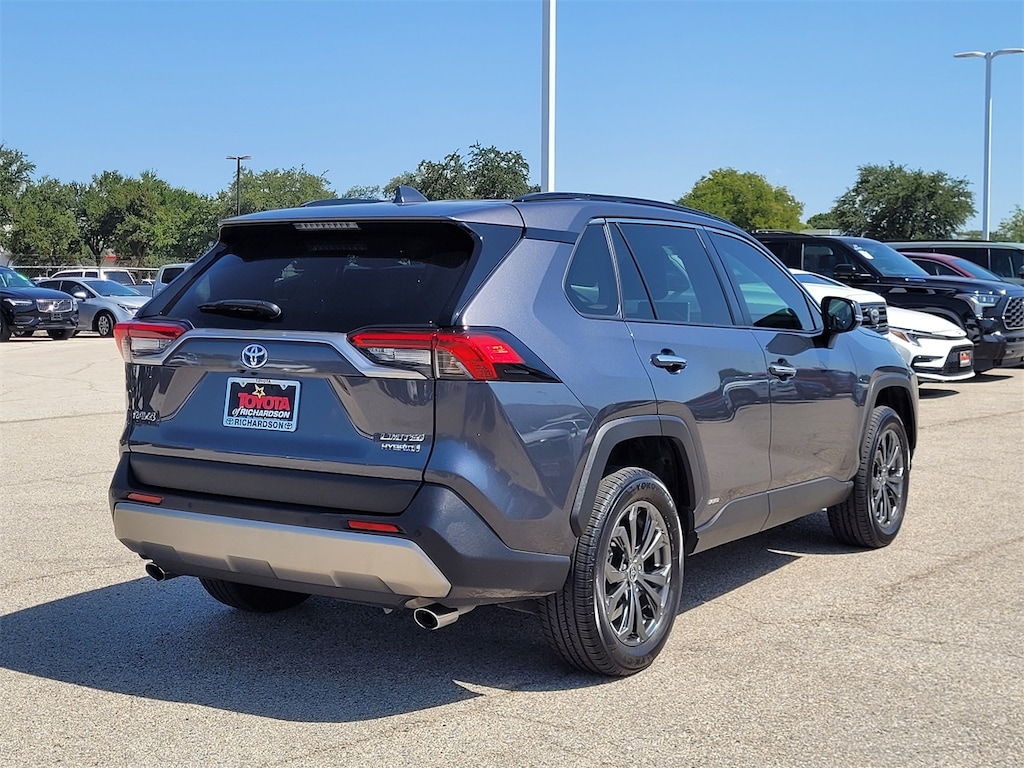 Used 2022 Toyota RAV4 Hybrid Limited w/JBL/Lthr/SR/18-in Alloy SUV