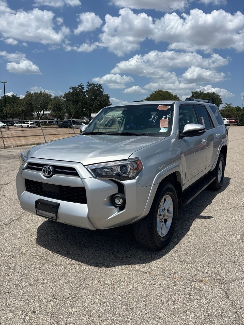 Classic Silver 2023 Toyota 4Runner SUV / Crossover Four-Wheel Drive 5-Speed Automatic
