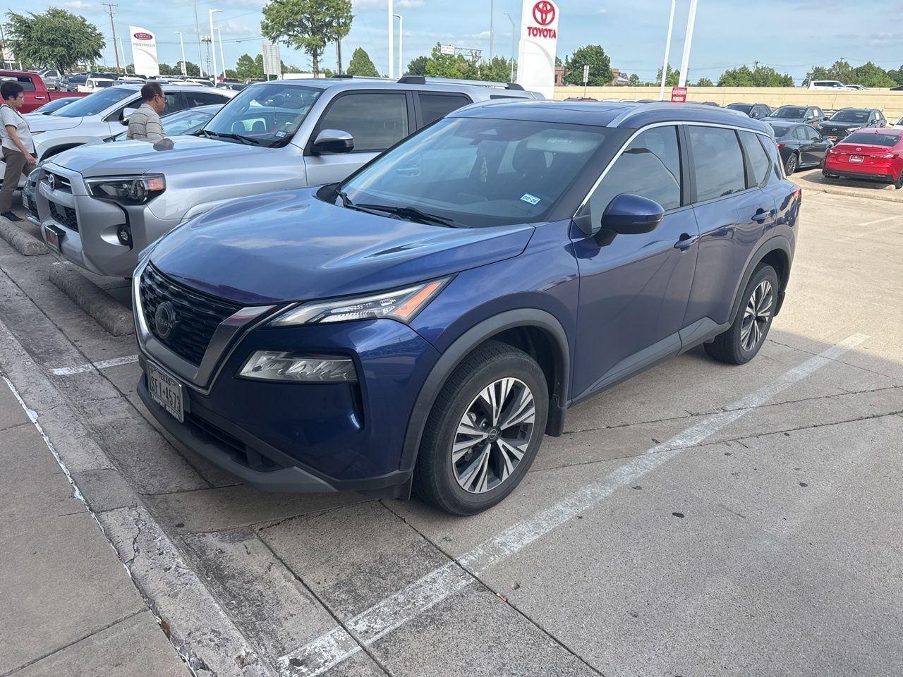 2023 Nissan Rogue SV
