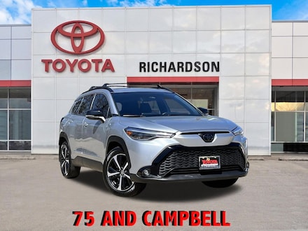 2025 Toyota Corolla Cross Hybrid Hybrid XSE SUV