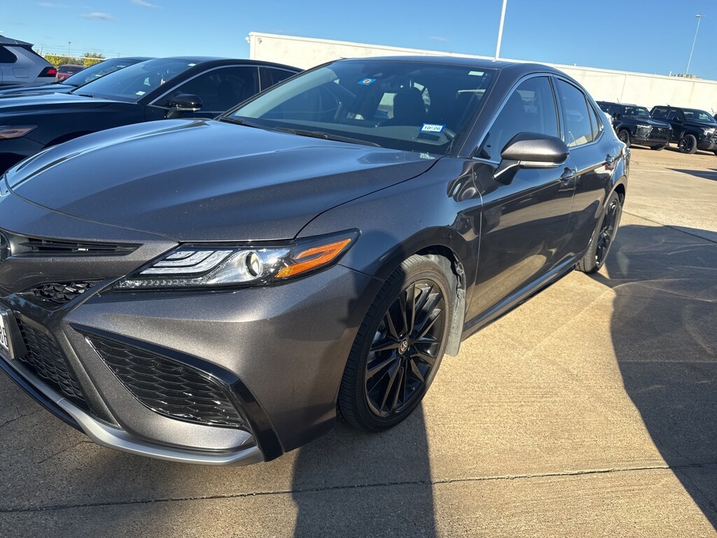 Used 2024 Toyota Camry XSE w/Perforated Leather/19-in Alloy Sedan
