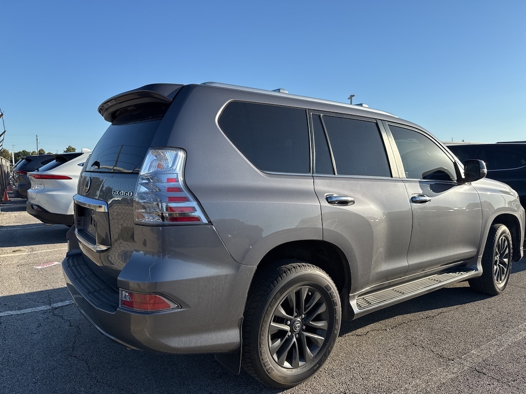 Used 2023 Lexus GX 460 460 w/Premium Plus Sport Design w/Captains Chairs SUV