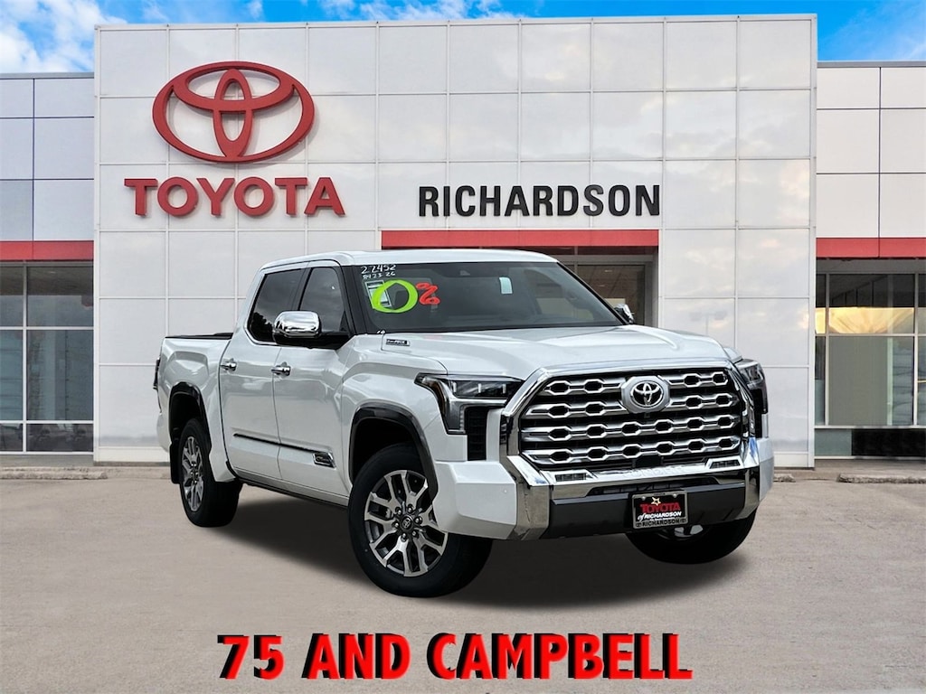 New 2026 Toyota Tundra i-FORCE MAX 1794 Edition Truck CrewMax