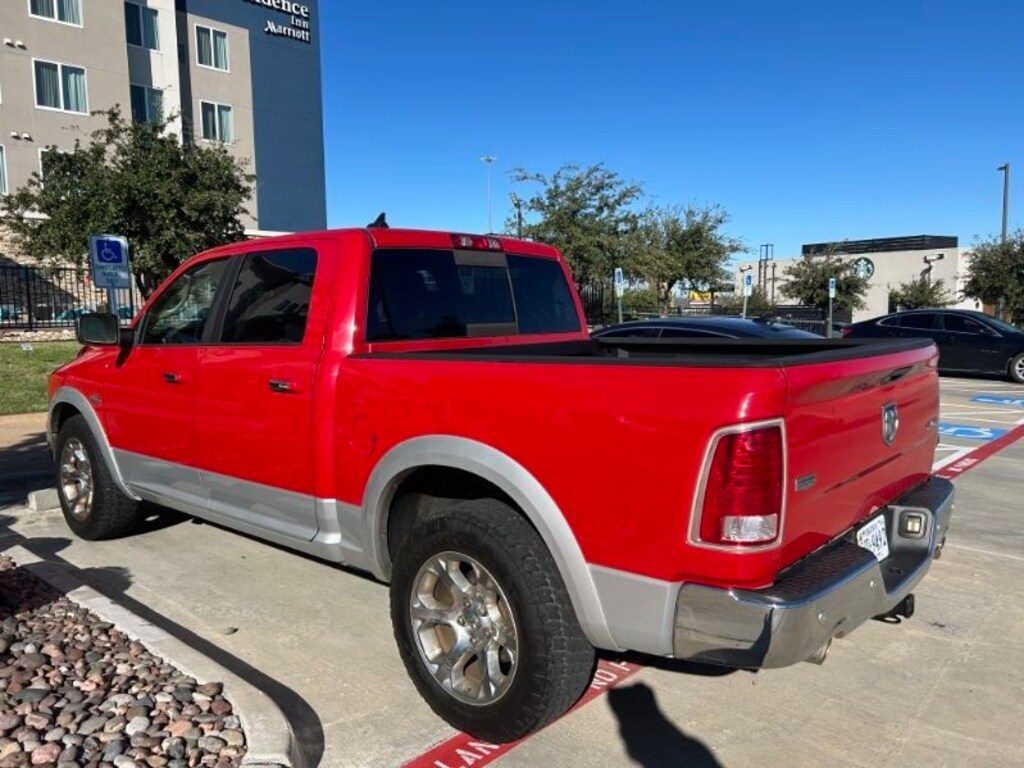 Used 2014 Ram 1500 Laramie w/20-in Chrome Clad Alloy Wheels Truck Crew Cab