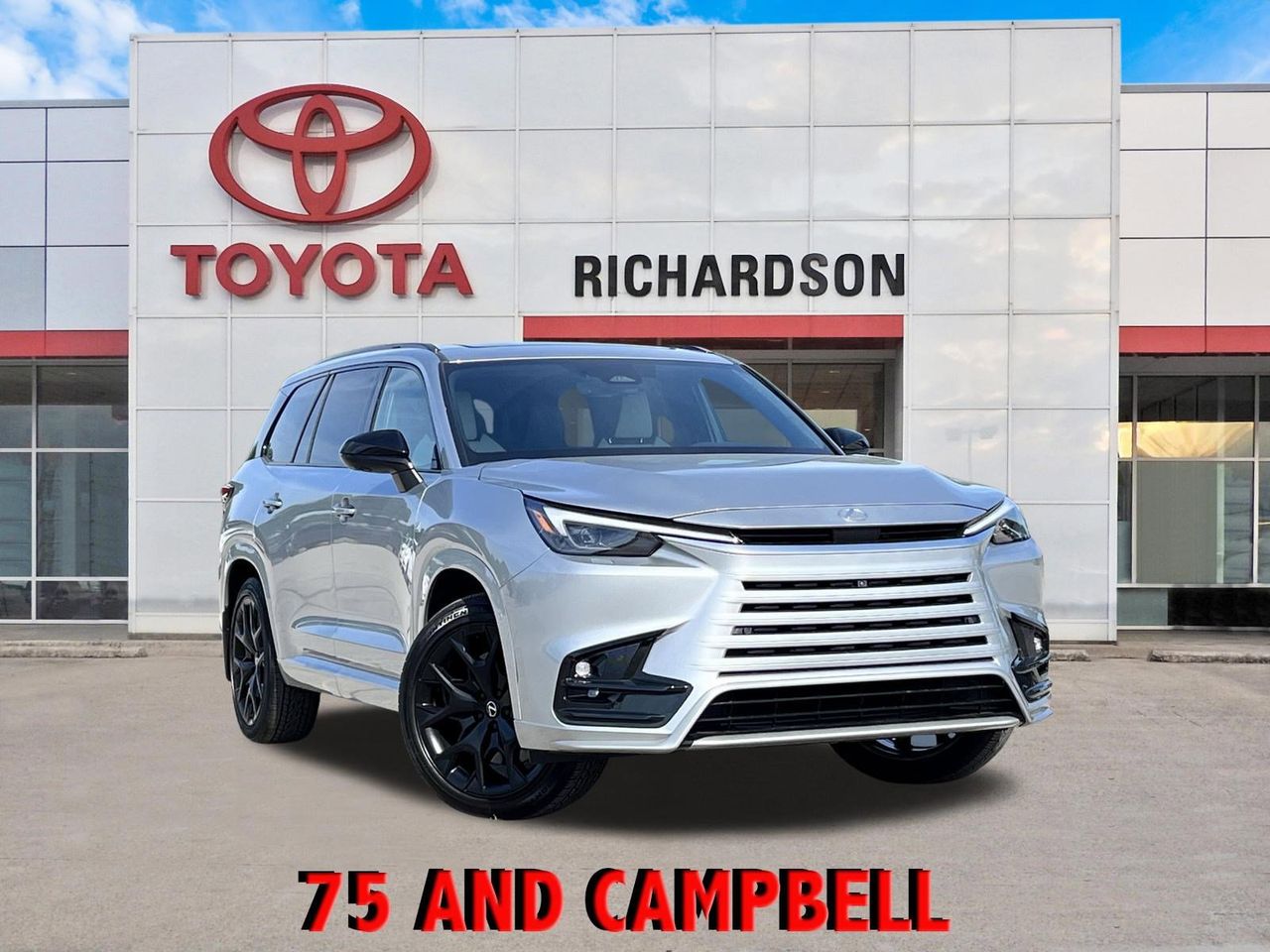 2025 Lexus TX 350 350 F Sport AWD's photo