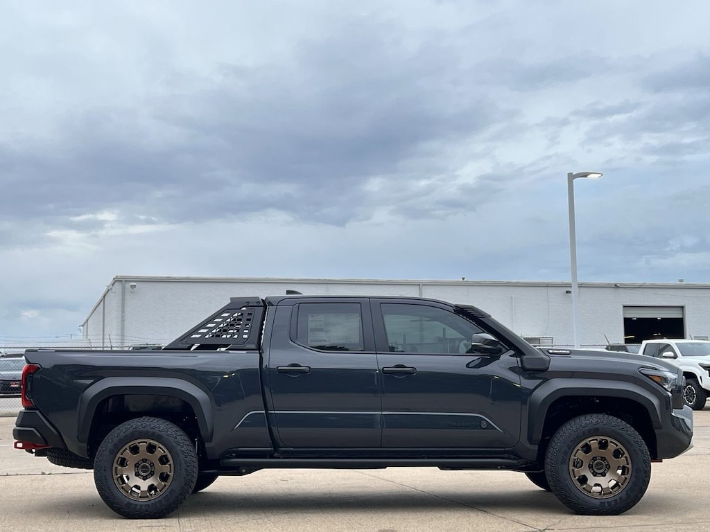 New 2026 Toyota Tacoma i-FORCE MAX Trailhunter Truck Double Cab