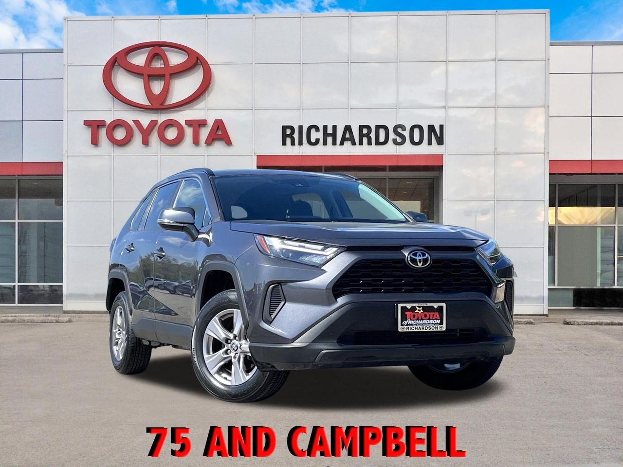 Magnetic Gray 2025 Toyota RAV4 SUV / Crossover All-Wheel Drive 8-Speed Automatic