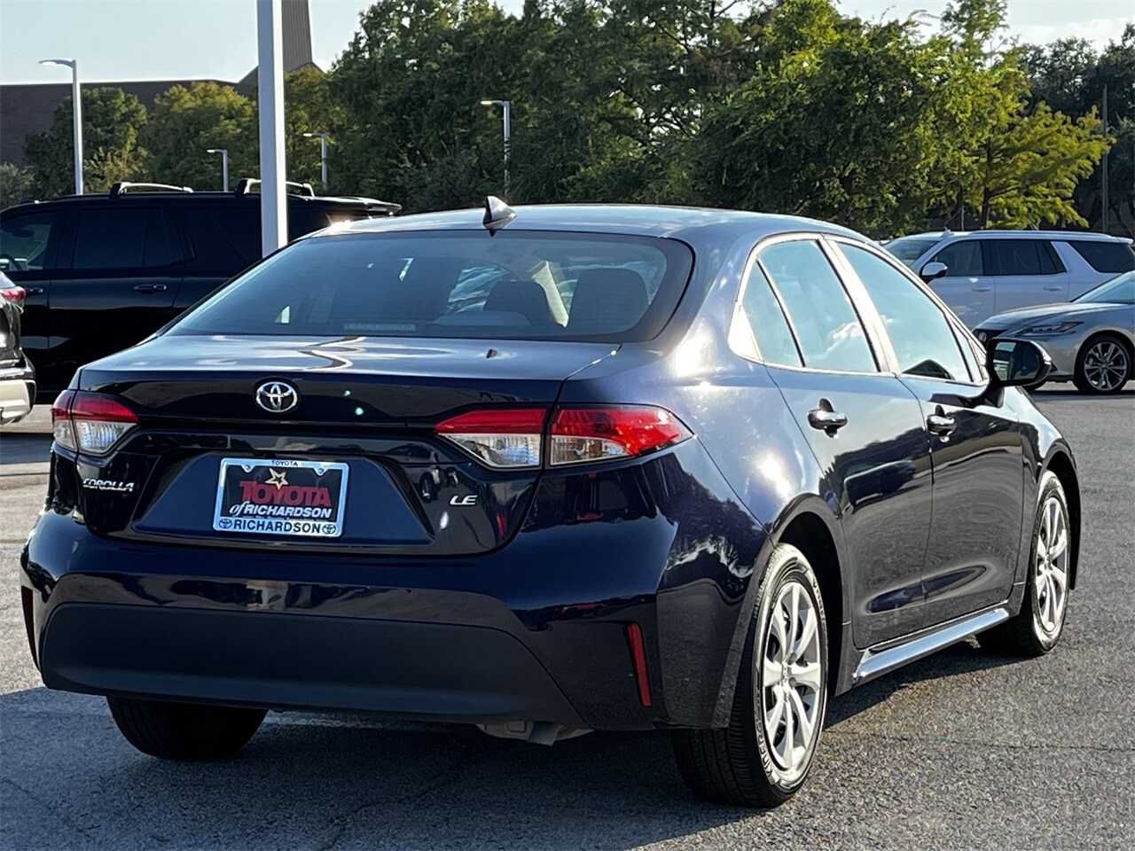 2024 Toyota Corolla LE photo 3