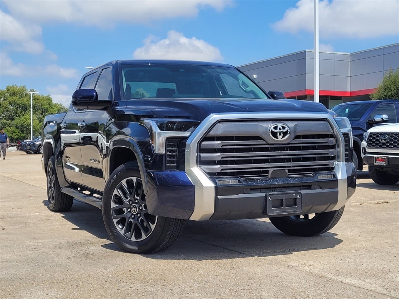 Used 2024 Toyota Tundra Limited with VIN 5TFJA5DB1RX151251 for sale in Richardson, TX