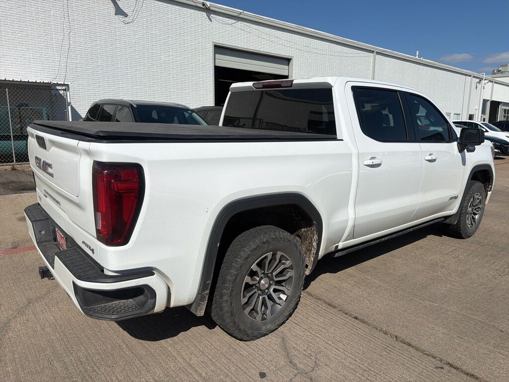 Used 2021 GMC Sierra 1500 AT4 w/Trailering Package Truck Crew Cab