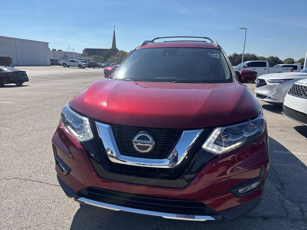 Used 2018 Nissan Rogue SL SUV