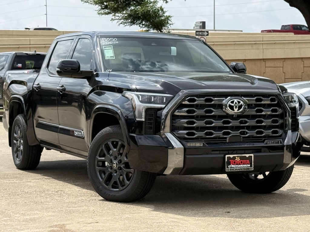 New 2026 Toyota Tundra Platinum Truck CrewMax