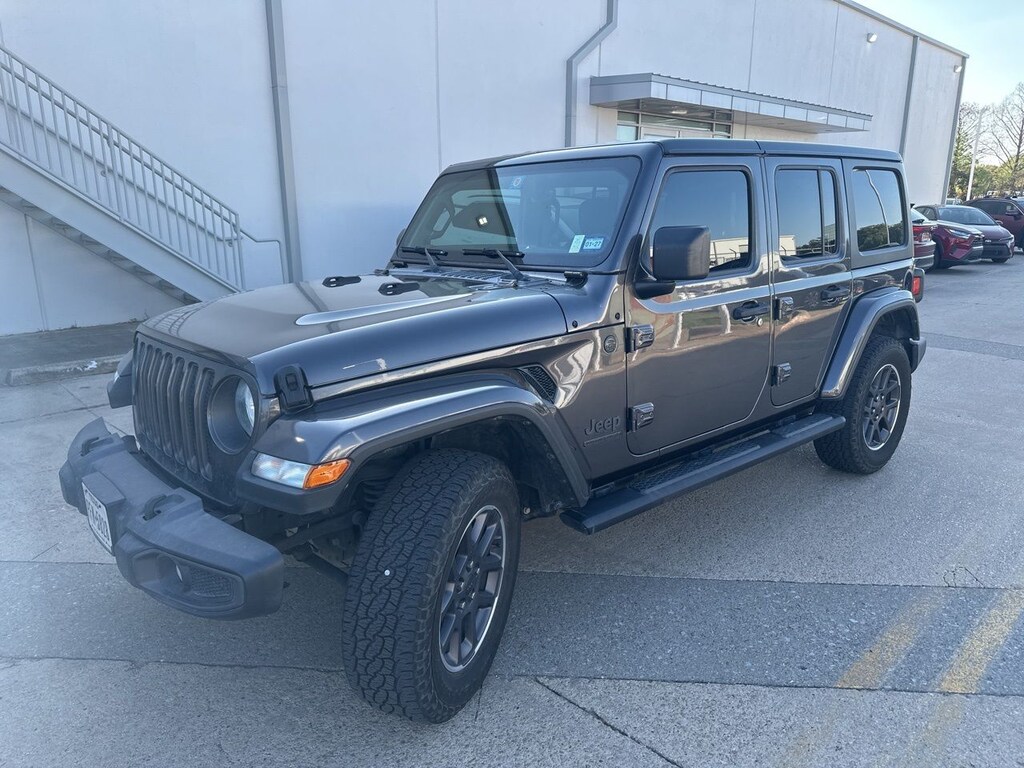 Used 2021 Jeep Wrangler Sport w/Cold Weather Group/Technology Package SUV