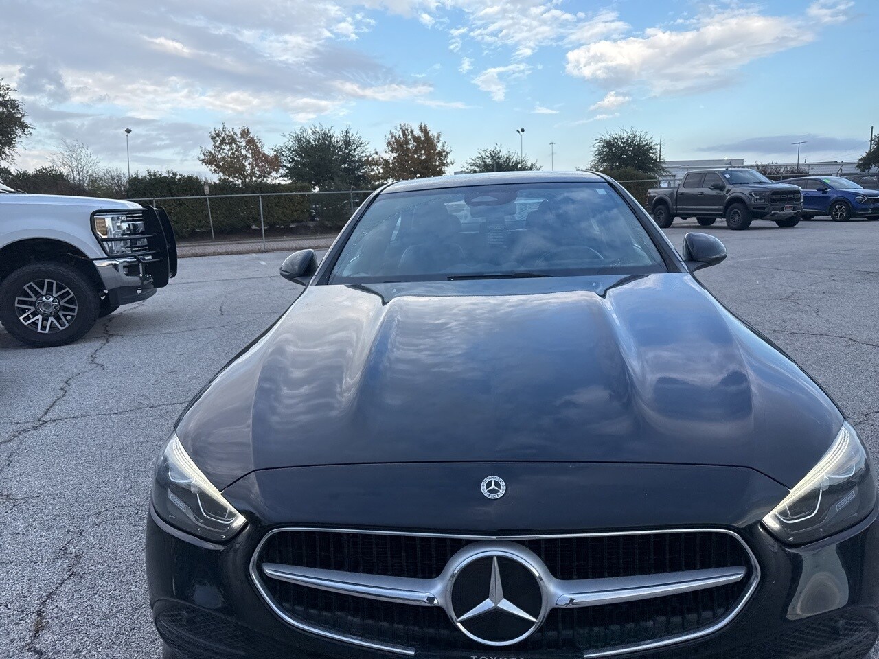 2024 Mercedes Benz C 300 Sedan photo 2