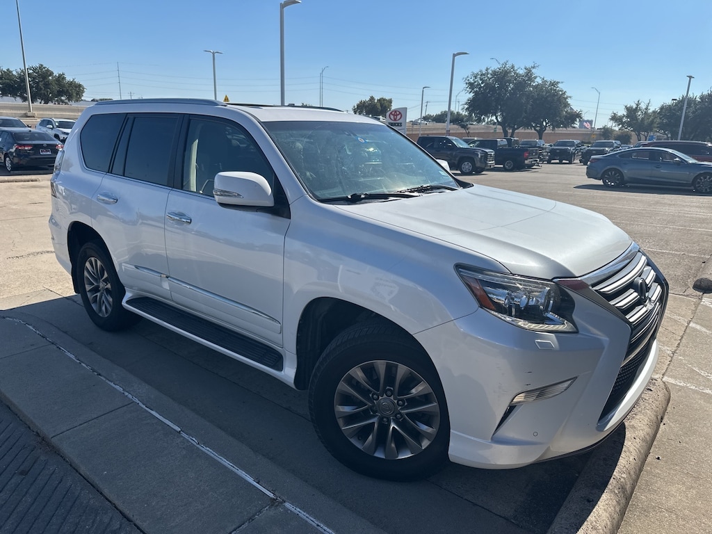 Used 2017 Lexus GX 460 460 Luxury w/Navigation/Sunroof/Leather SUV