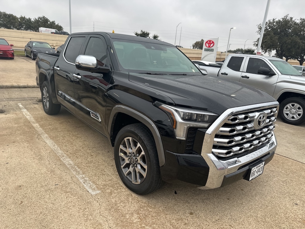 Used 2023 Toyota Tundra 1794 w/Navigation/Sunroof/Leather/20-Inch Alloy Truck CrewMax
