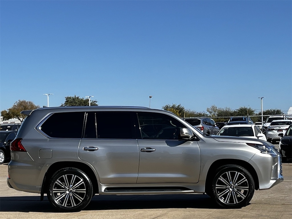 Used 2018 Lexus LX 570 570 w/DVD Rear Seat Entertainment System SUV