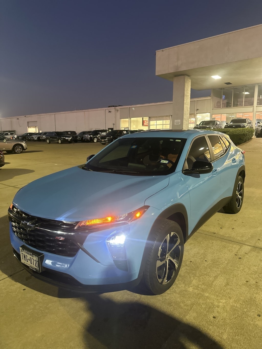 Used 2024 Chevrolet Trax 1RS SUV