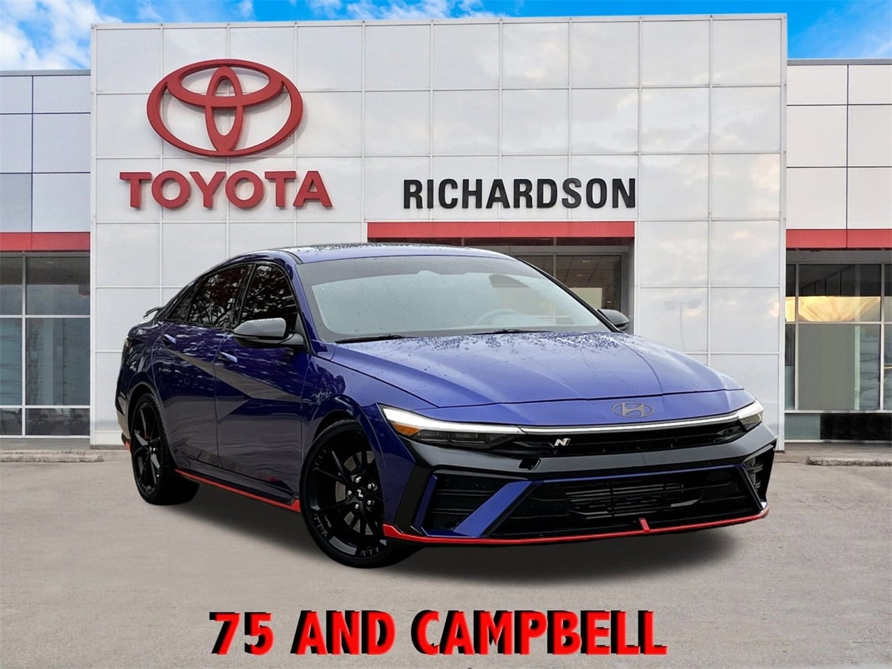 2024 Hyundai Elantra N's photo