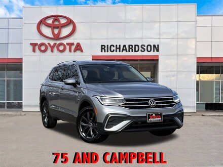 2024 Volkswagen Tiguan 2.0T SE w/18-Inch 10-Spoke Alloy SUV