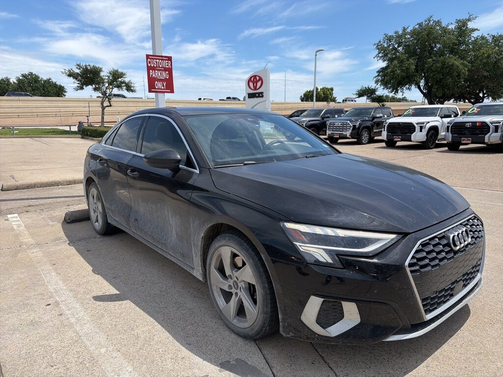 Used 2023 Audi A3 40 Premium Fronttrak Sedan