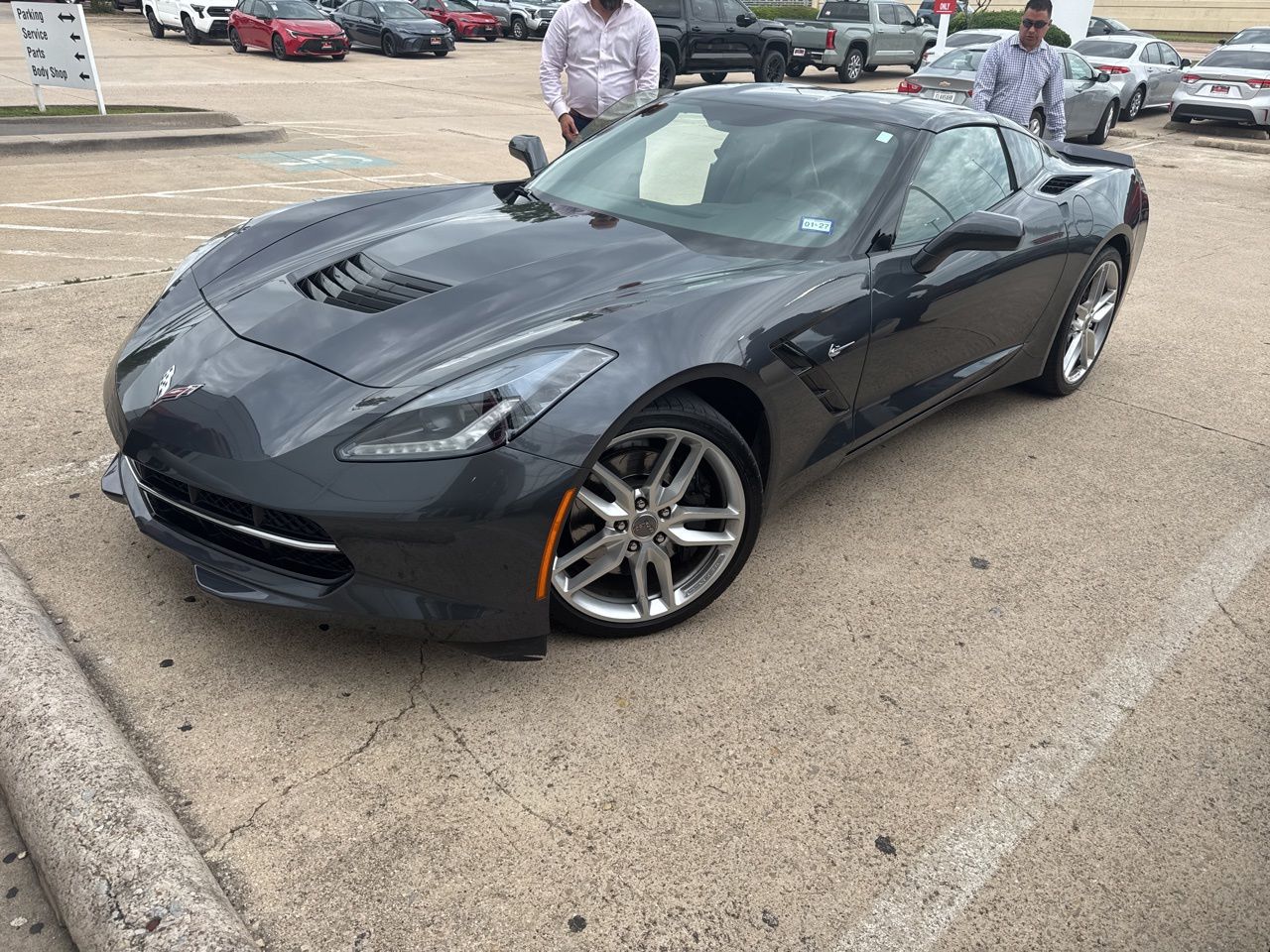2014 Chevrolet Corvette's photo