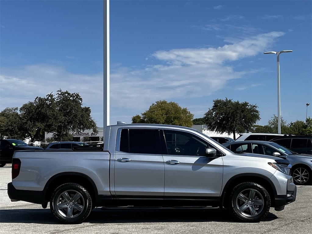 Used 2023 Honda Ridgeline RTL-E Truck Crew Cab