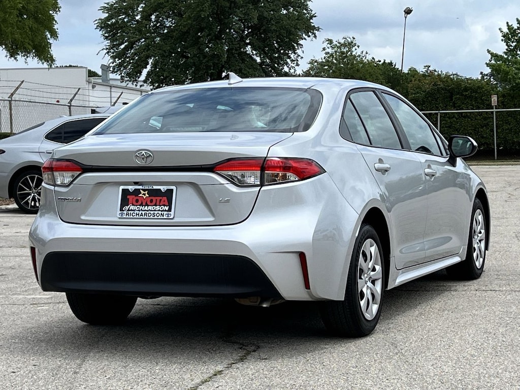 Used 2024 Toyota Corolla LE w/Radio: 8-Inch Toyota Audio Multimedia Sedan