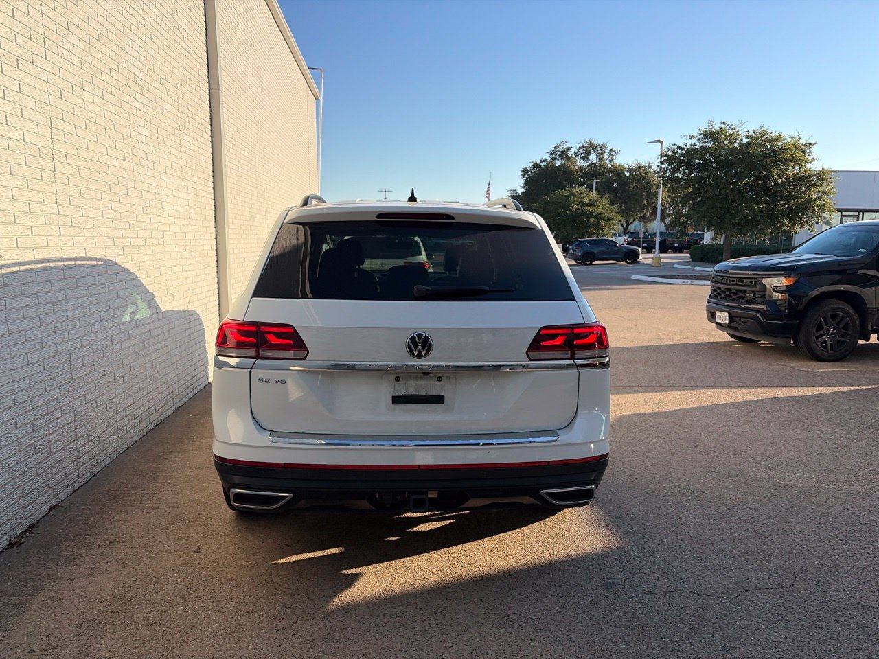 Used 2022 Volkswagen Atlas 3.6L V6 SE w/Technology w/20-in Alloys SUV