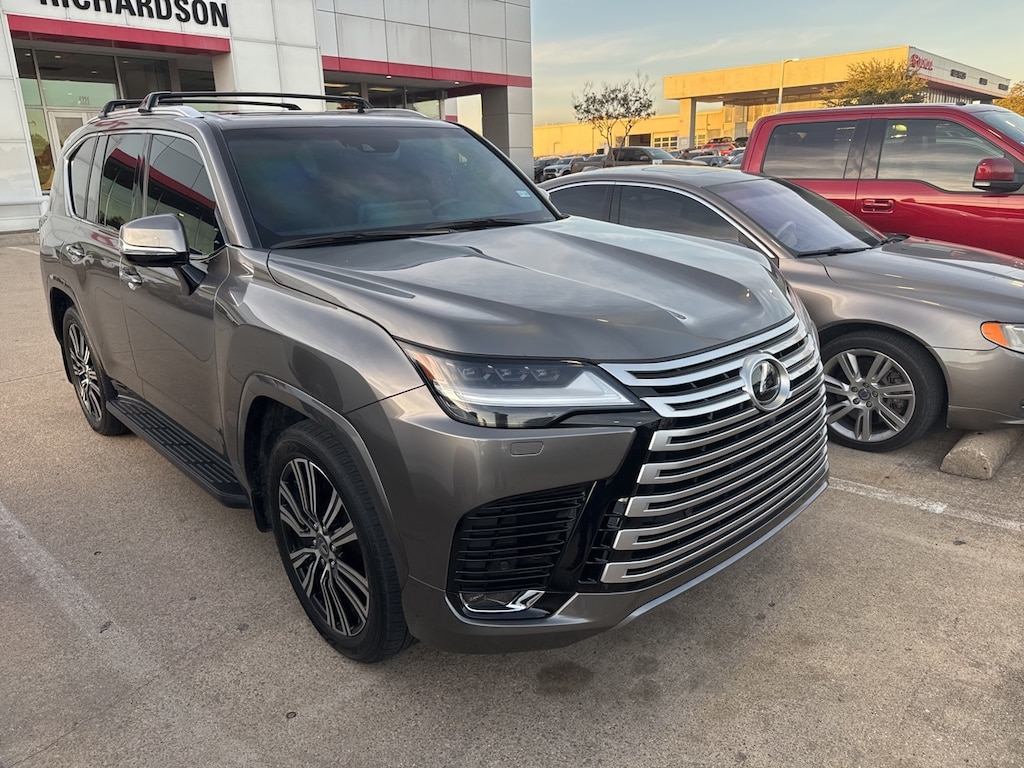Used 2024 Lexus LX 600 600 Luxury w/Navigation/HUD/Sunroof/Leather/22-in SUV
