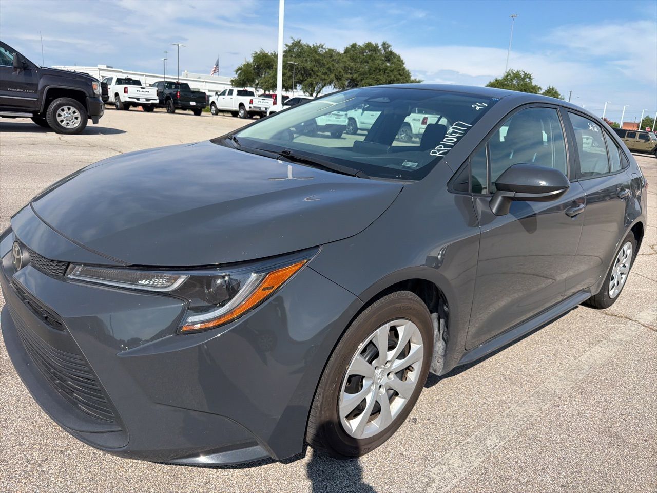 2024 Toyota Corolla LE CVT's photo