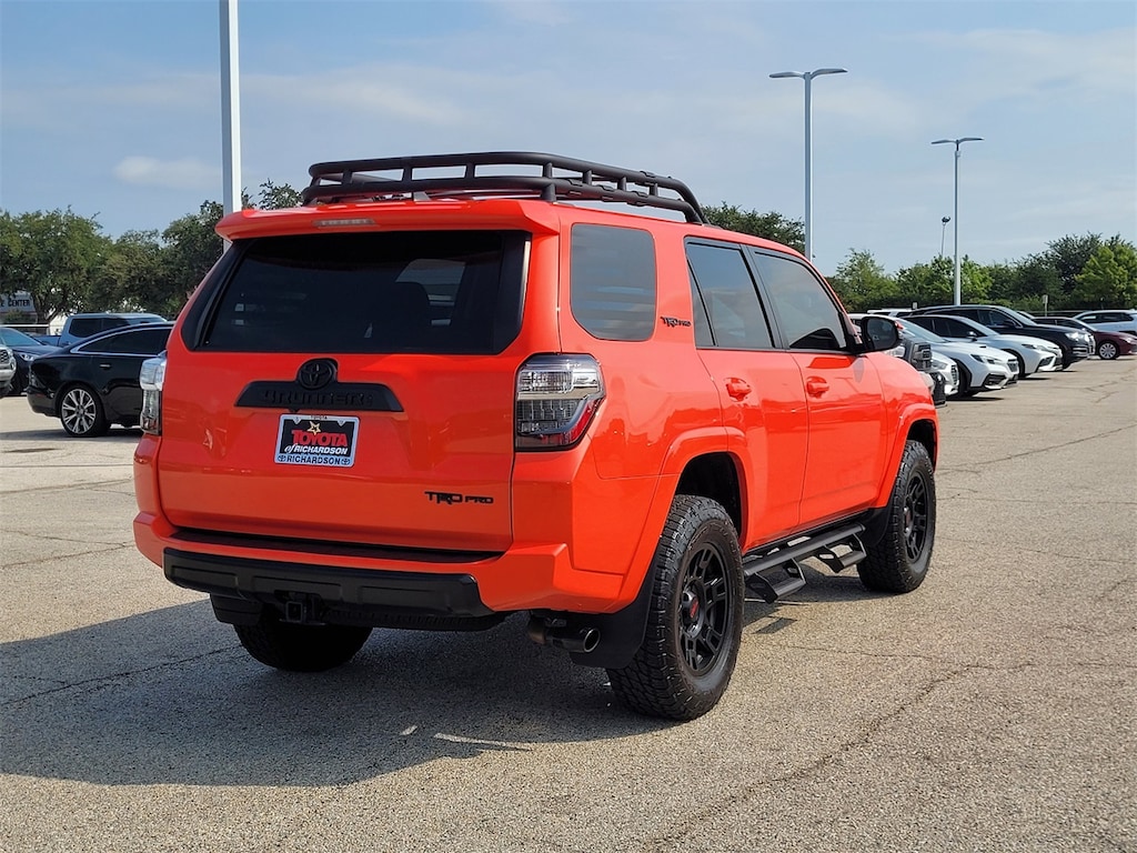 Used 2023 Toyota 4Runner TRD Pro w/Navigation/Leather/Sunroof SUV